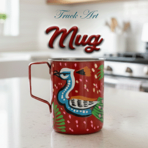 Truck Art Mug (H-10cm)
