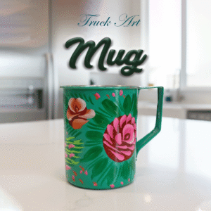 Truck Art Mug (H-10cm)