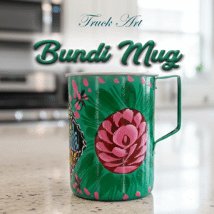 Truck Art Bundi Mug (H-10cm)