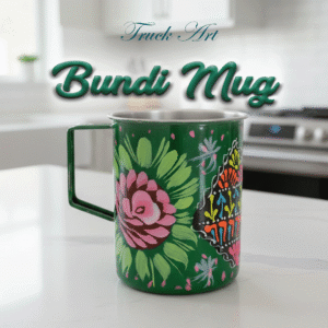 Truck Art Bundi Mug (H-10cm)