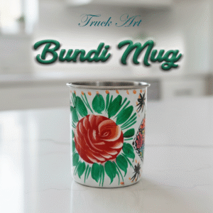 Truck Art Bundi Mug (H-10cm)