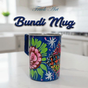 Truck Art Bundi Mug (H-10cm)