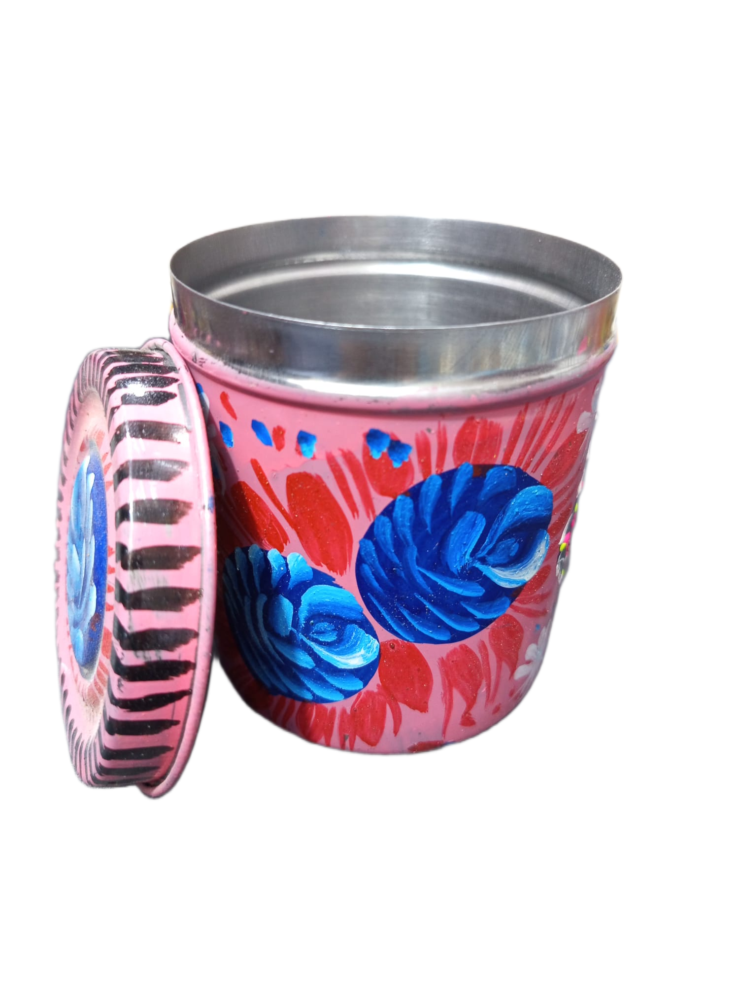 Truck Art Masala Box – Traditional Pakistani Spice Storage (H-4.5 Inch) - Image 9