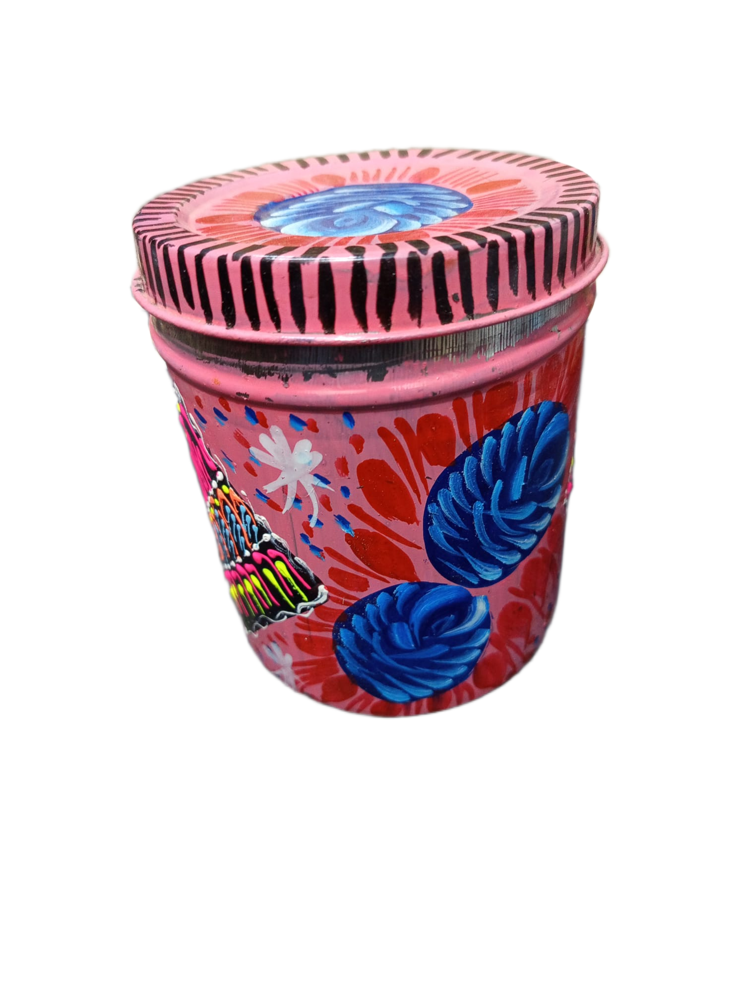Truck Art Masala Box – Traditional Pakistani Spice Storage (H-3.5 Inch) - Image 7