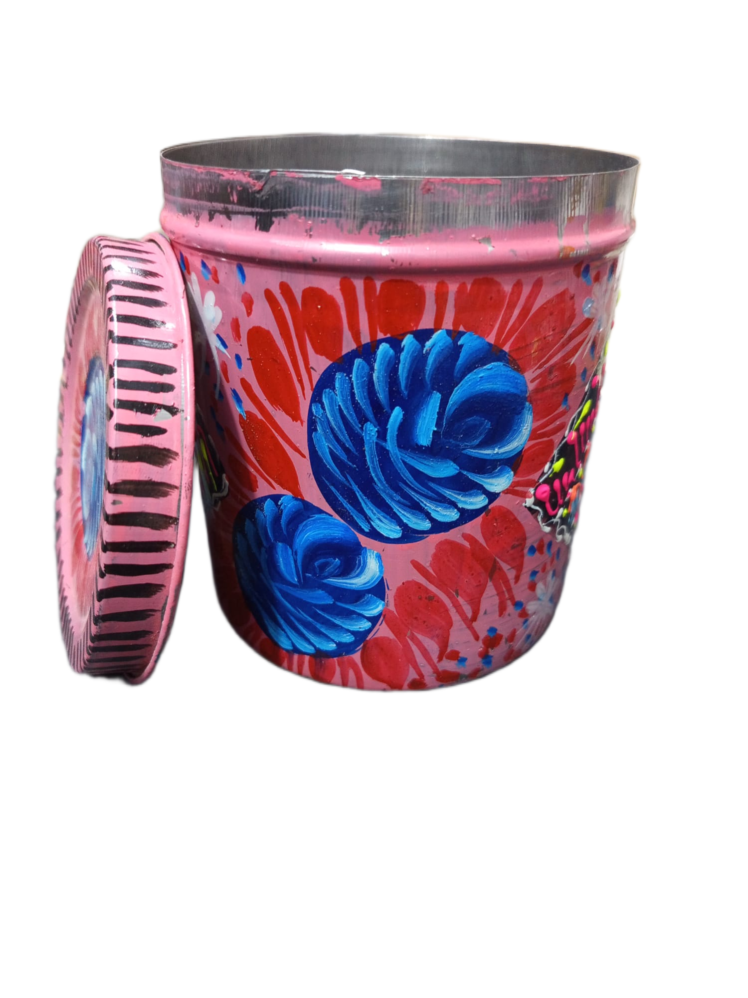 Truck Art Masala Box – Traditional Pakistani Spice Storage (H-4.5 Inch) - Image 10
