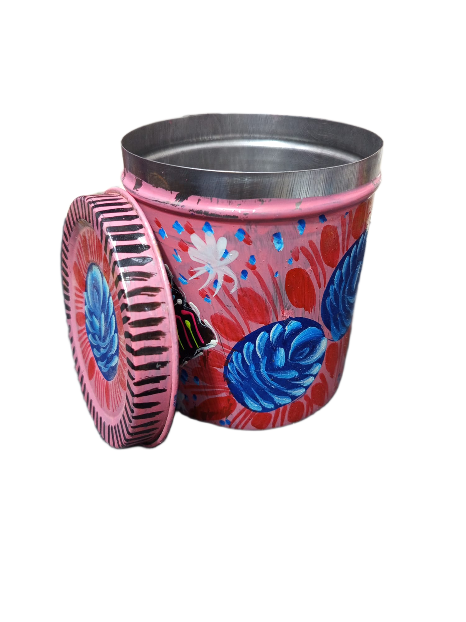 Truck Art Masala Box – Traditional Pakistani Spice Storage (H-3.5 Inch) - Image 9