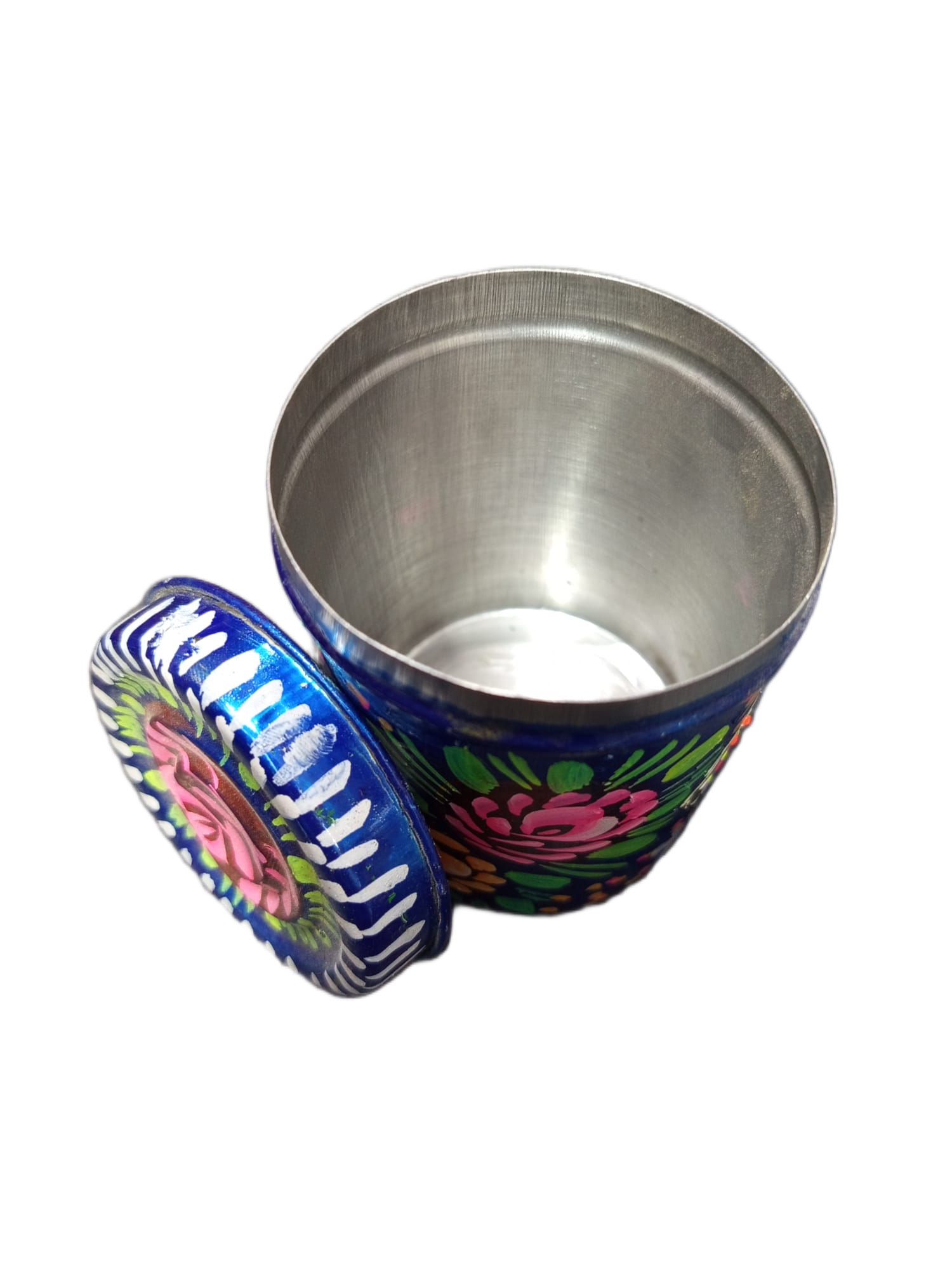 Truck Art Masala Box – Traditional Pakistani Spice Storage (H-4.5 Inch) - Image 5