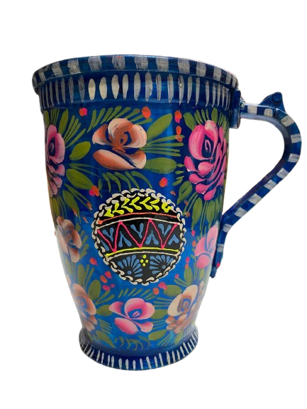 Truck Art Water Jug (H-20cm/Capacity 2 Litre) - Image 8