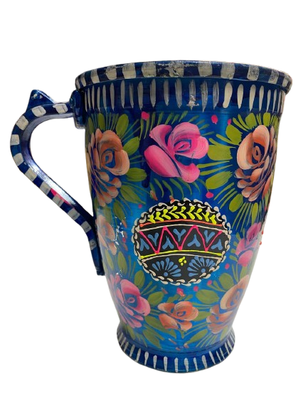 Truck Art Water Jug (H-20cm/Capacity 2 Litre) - Image 4