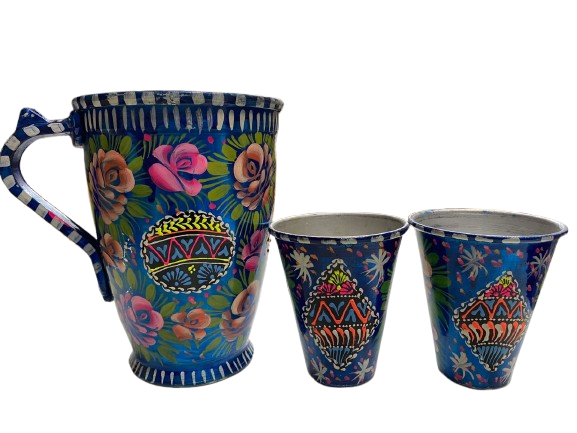 Truck Art Drinkware Set (3 pcs) - Image 9