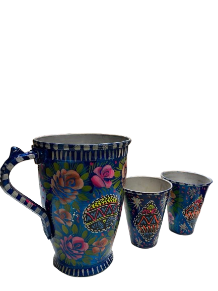 Truck Art Drinkware Set (3 pcs) - Image 5