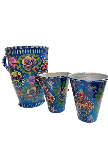 Truck Art Drinkware Set (3 pcs) - Image 6