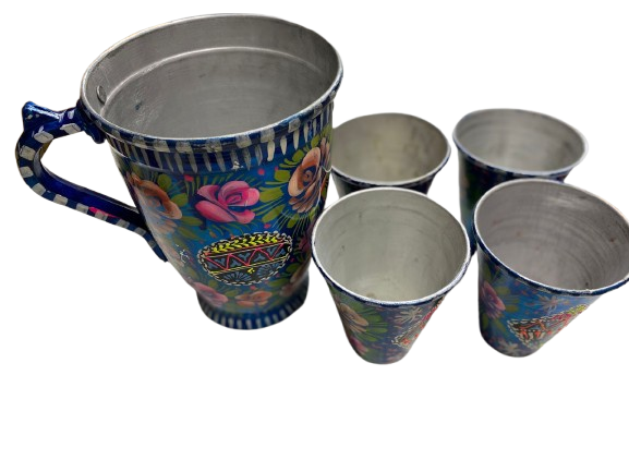 Truck Art Drinkware Set (5 pcs) - Image 7