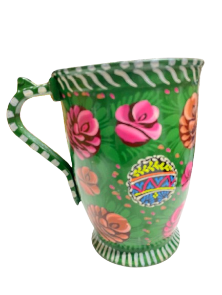Truck Art Water Jug (H-20cm/Capacity 2 Litre) - Image 9
