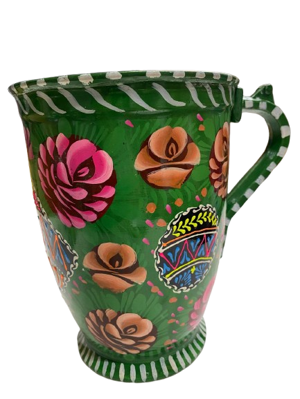 Truck Art Water Jug (H-20cm/Capacity 2 Litre) - Image 10