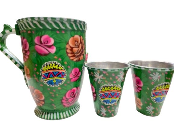 Truck Art Drinkware Set (3 pcs) - Image 10