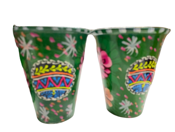 Truck Art Drinkware Set (3 pcs) - Image 6