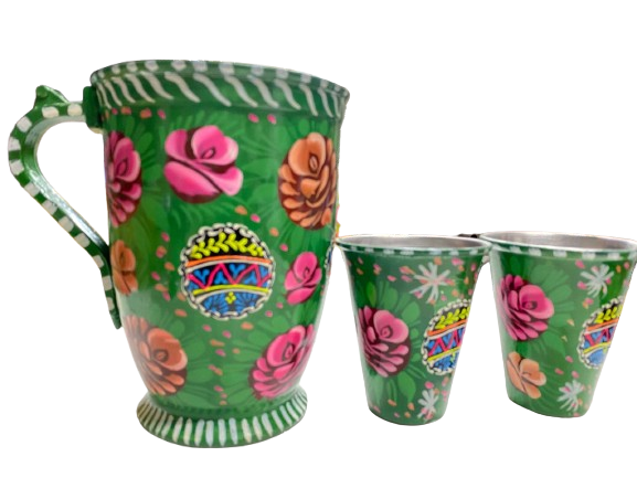 Truck Art Drinkware Set (3 pcs) - Image 9