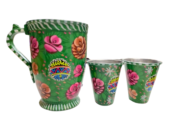 Truck Art Drinkware Set (3 pcs) - Image 7
