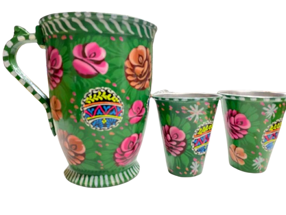 Truck Art Drinkware Set (3 pcs) - Image 5