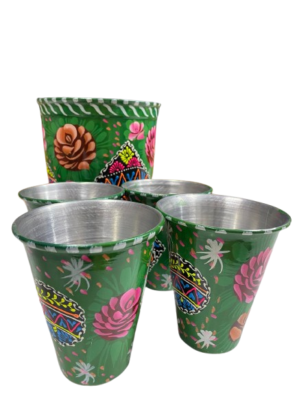Truck Art Drinkware Set (5 pcs) - Image 6