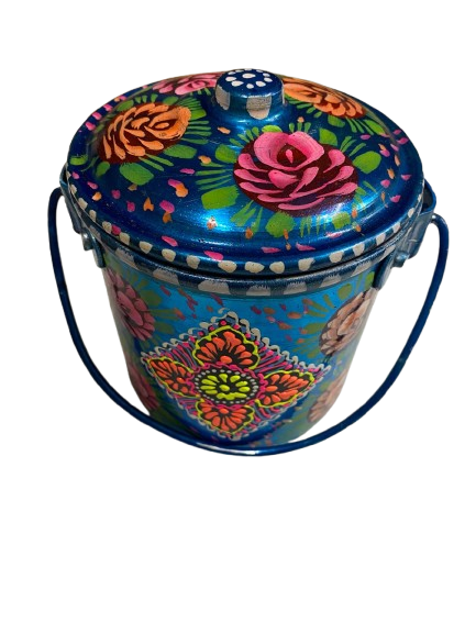 Truck Art Milk Bucket (Size : 15cmx12cm) - Image 11