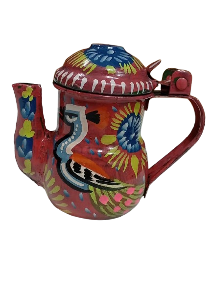 Truck Art Kettle (H-8cm) - Image 6