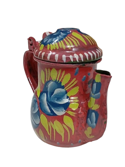 Truck Art Kettle (H-8cm) - Image 9