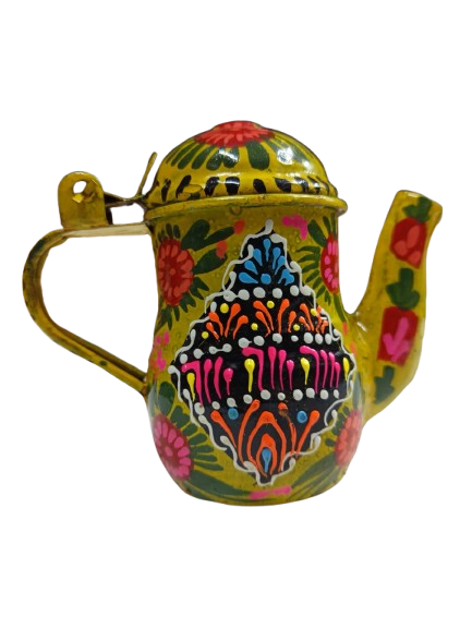 Truck Art Kettle (H-8cm) - Image 6