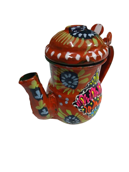 Truck Art Kettle (H-8cm) - Image 5