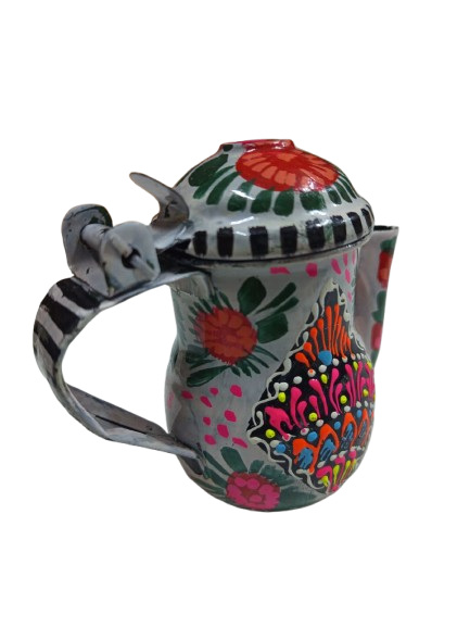 Truck Art Kettle (H-8cm) - Image 8