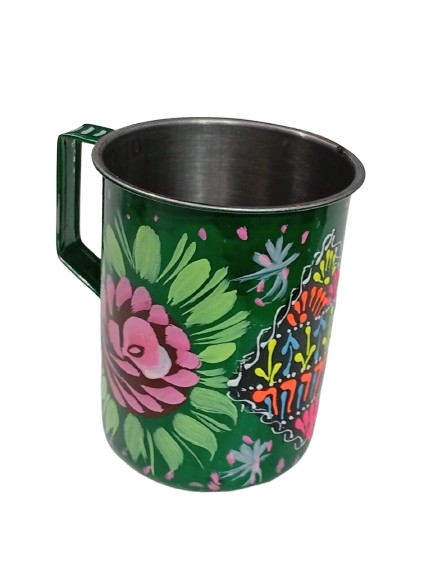 Truck Art Bundi Mug (H-10cm) - Image 8
