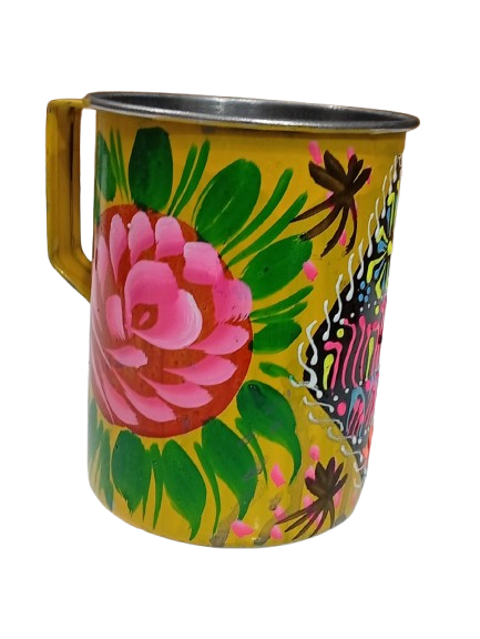 Truck Art Bundi Mug (H-10cm) - Image 8