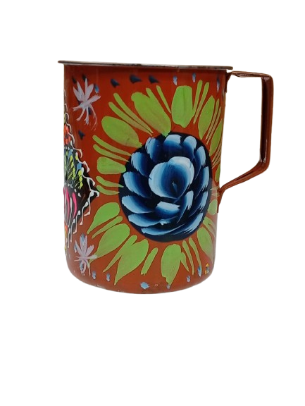 Truck Art Bundi Mug (H-10cm) - Image 5