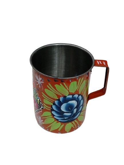 Truck Art Bundi Mug (H-10cm) - Image 6