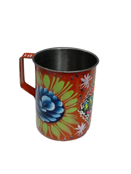Truck Art Bundi Mug (H-10cm) - Image 8