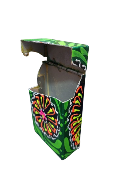 Colorful Truck Art Cigarette Case – Stylish & Durable Holder - Image 4