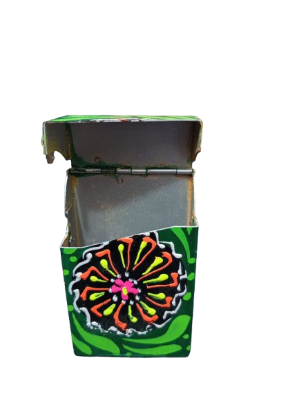 Colorful Truck Art Cigarette Case – Stylish & Durable Holder - Image 7