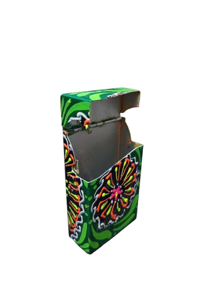 Colorful Truck Art Cigarette Case – Stylish & Durable Holder - Image 5