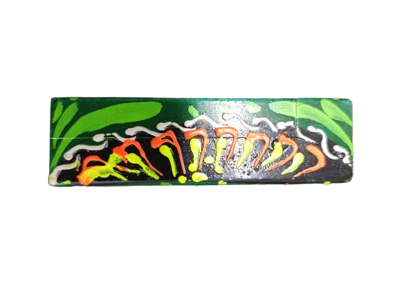 Colorful Truck Art Cigarette Case – Stylish & Durable Holder - Image 6