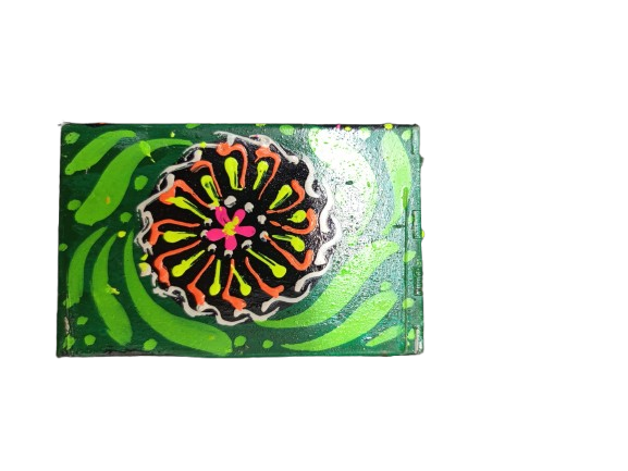 Colorful Truck Art Cigarette Case – Stylish & Durable Holder - Image 8