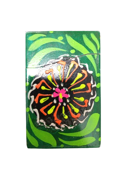 Colorful Truck Art Cigarette Case – Stylish & Durable Holder - Image 9
