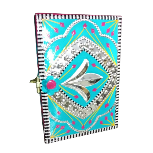 Chamakpatti Box: Real Truck Art Design for Storage and Decoration (W-16, H-11 cm) - Image 13