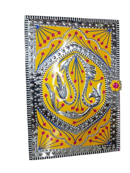 Chamakpatti Box: Real Truck Art Design for Storage and Decoration (W-27, H-19 cm) - Image 7