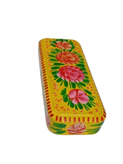 Pakistani Truck Art Pencil Box (W-20cm) - Image 7