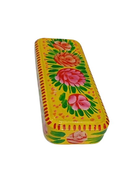 Pakistani Truck Art Pencil Box (W-20cm) - Image 8