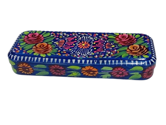 Pakistani Truck Art Bundi Pencil Box (W-20cm) - Image 5
