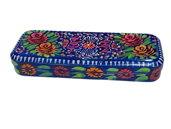 Pakistani Truck Art Bundi Pencil Box (W-20cm) - Image 6