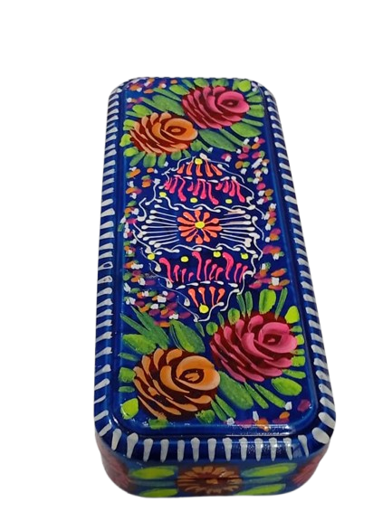 Pakistani Truck Art Bundi Pencil Box (W-20cm) - Image 8