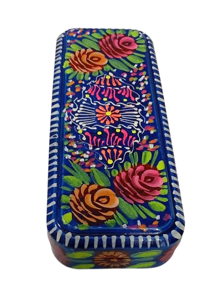 Pakistani Truck Art Bundi Pencil Box (W-20cm) - Image 7